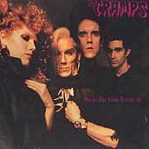 The Cramps - Songs the Lord Taught Us CD Album 1990 Psychobilly