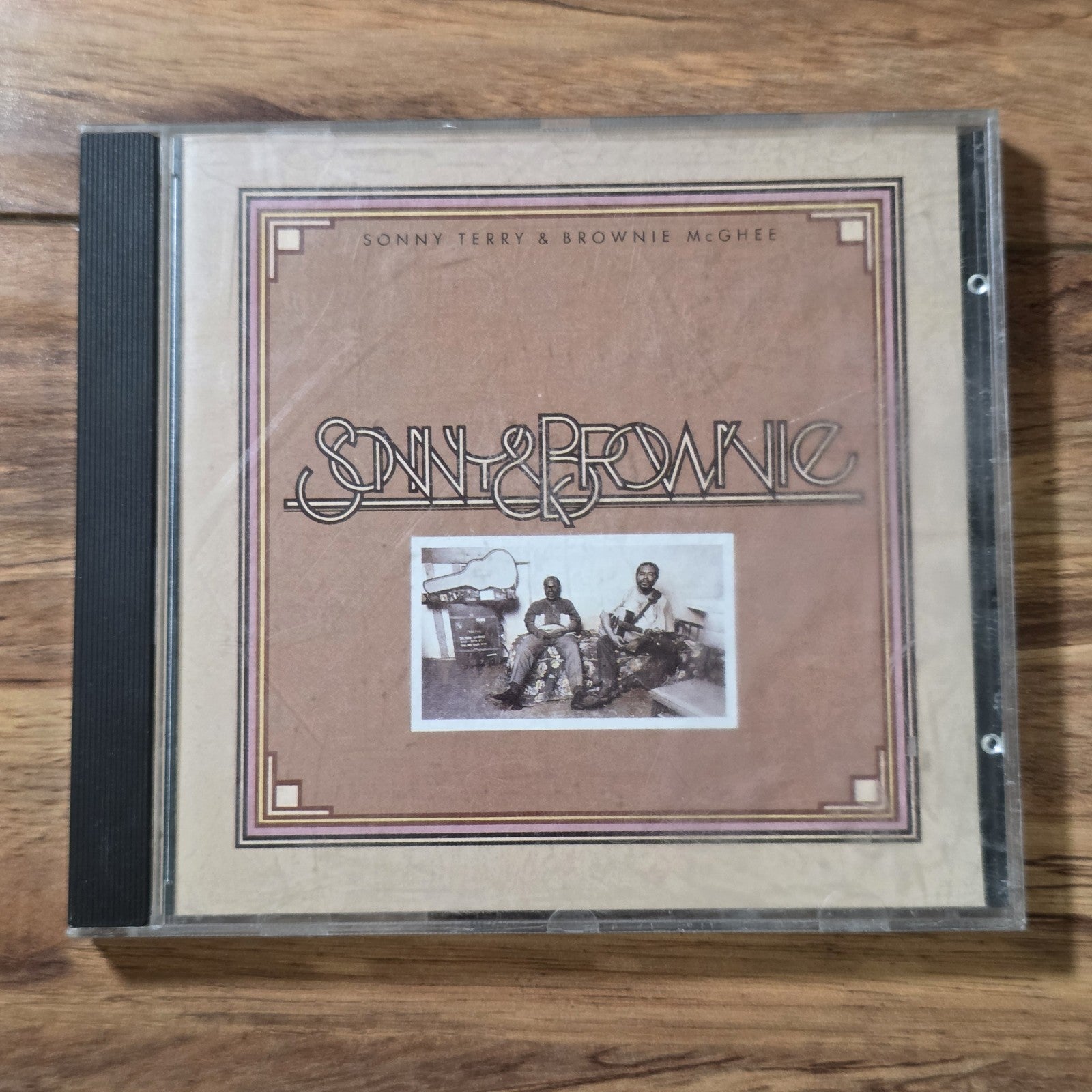 Sonny Terry and Brownie McGhee - Sonny & Brownie CD Album 1973 Blues