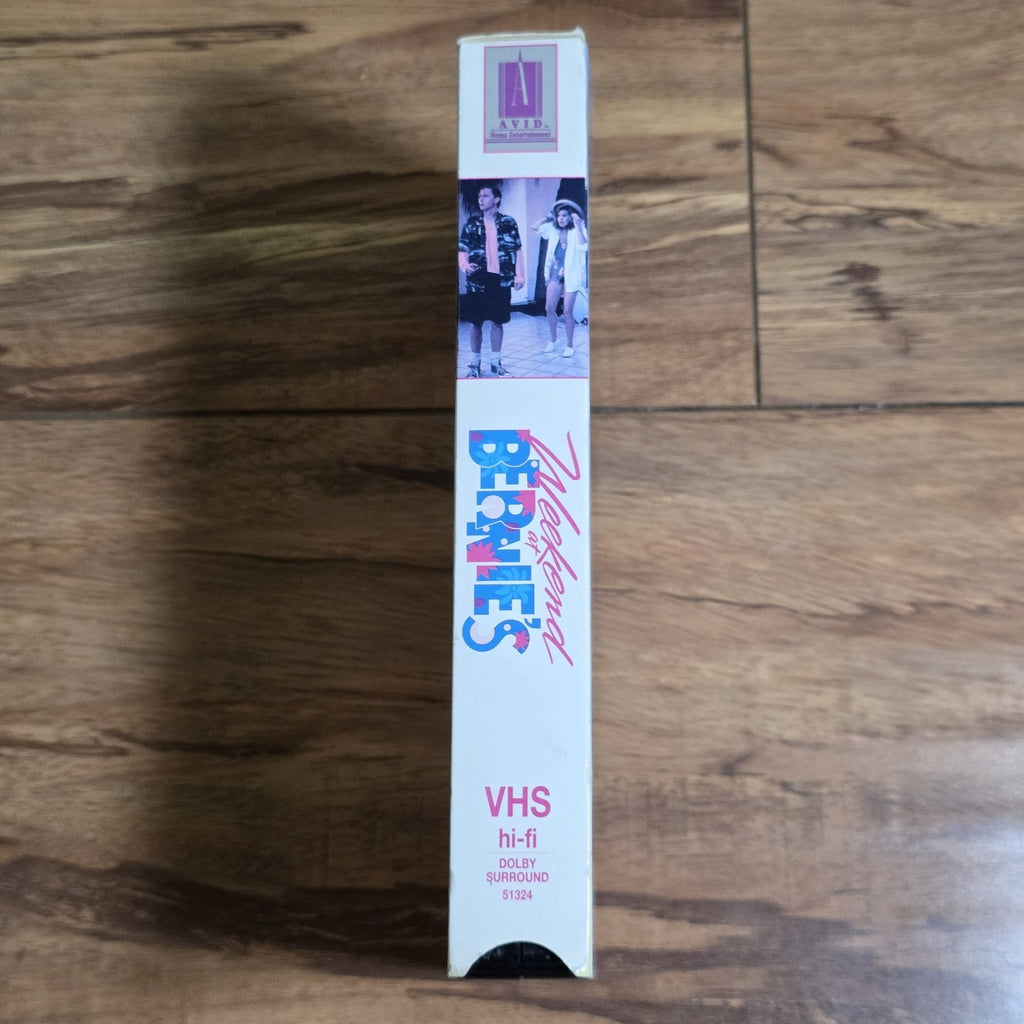 Weekend at Bernie's VHS 1989 Comedy