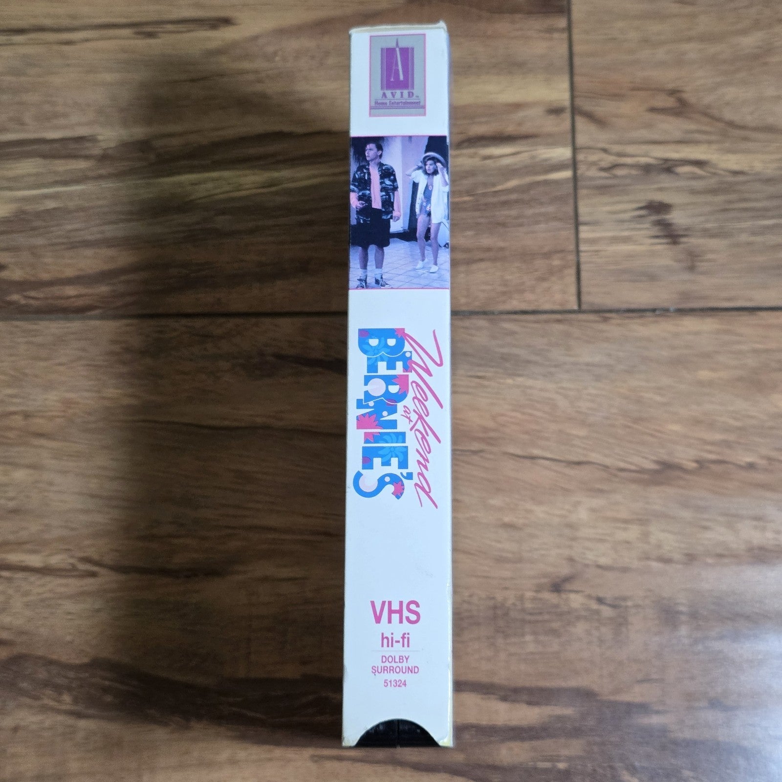 Weekend at Bernie's VHS 1989 Comedy