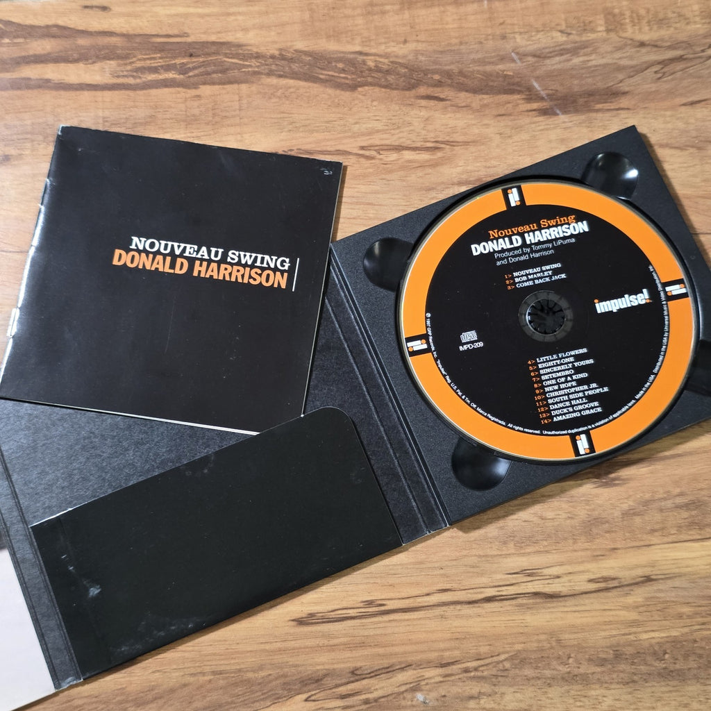 Donald Harrison - Nouveau Swing CD Album 1997 Jazz