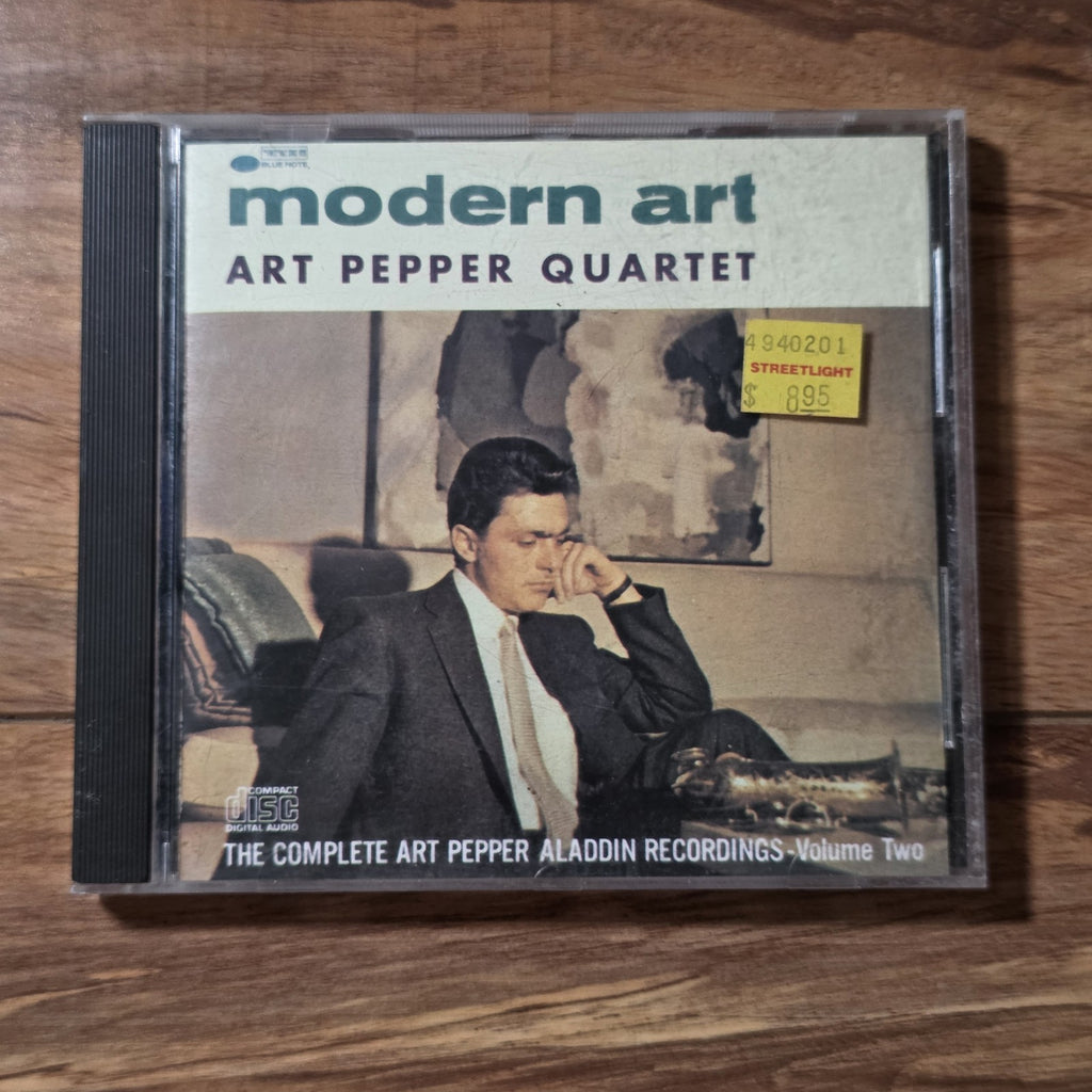 Art Pepper Quartet - Modern Art CD Album 2000 Jazz