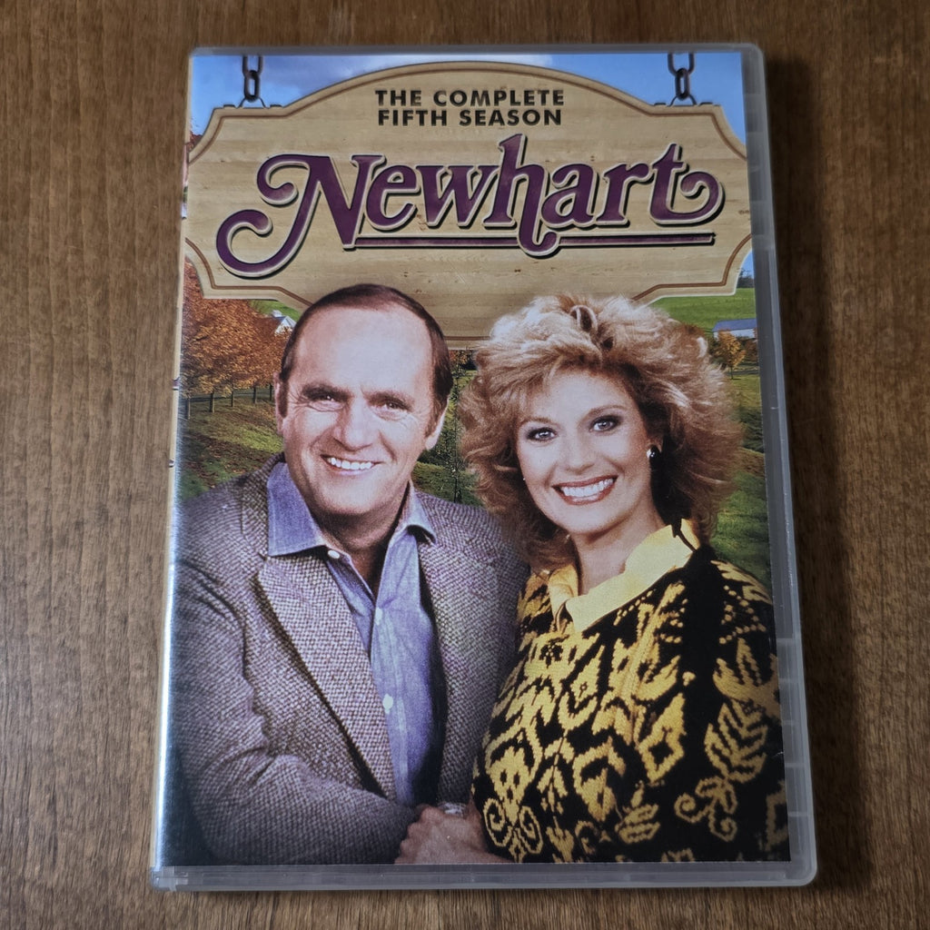 Newhart: The Complete Fifth Season DVD 1986 Comedy TV Series