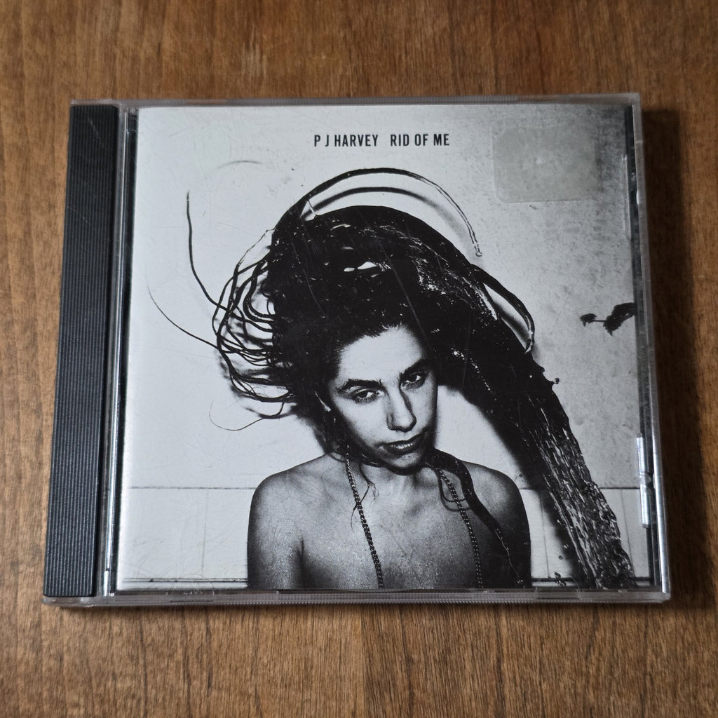 PJ Harvey - Rid of Me CD Album 1993 Alternative Rock Island Records