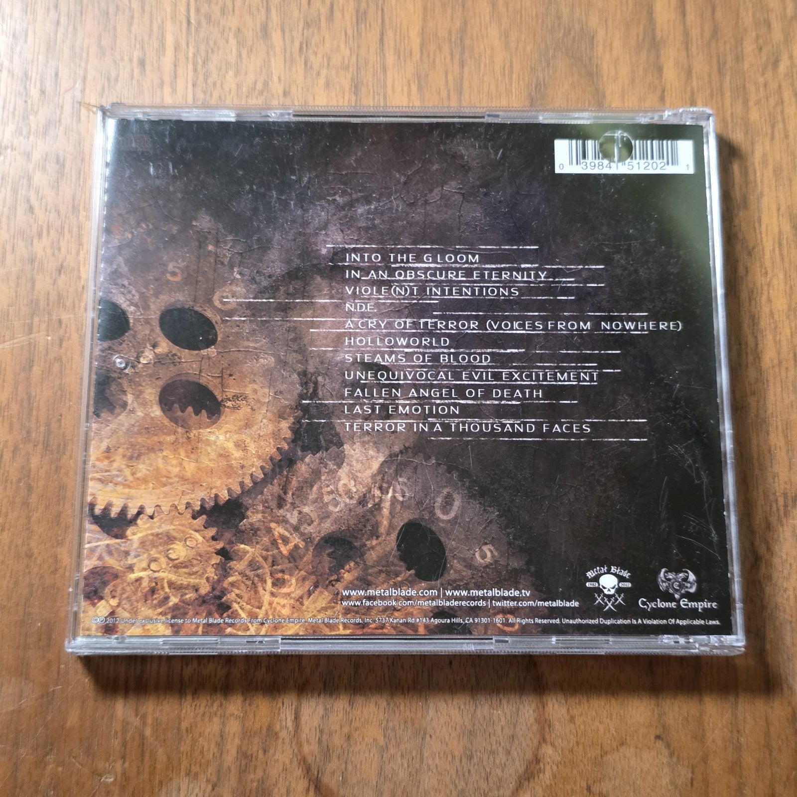 Darkness By Oath - Near Death Experience CD Album 2012 Melodic Death Metal