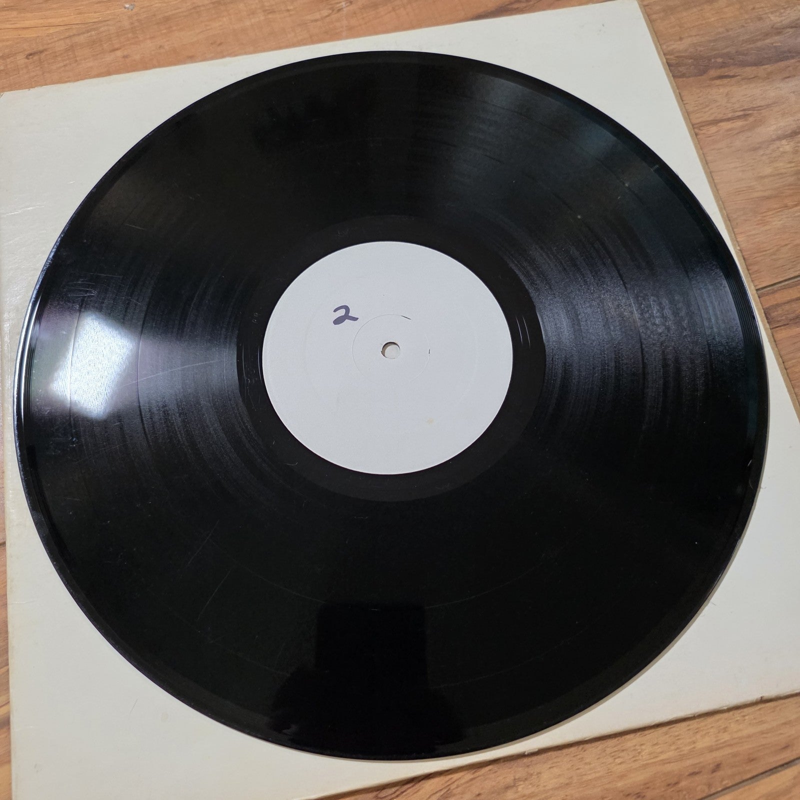 Derek & The Dominos - Layla & Other Assorted Love Songs Vinyl LP Test Pressing