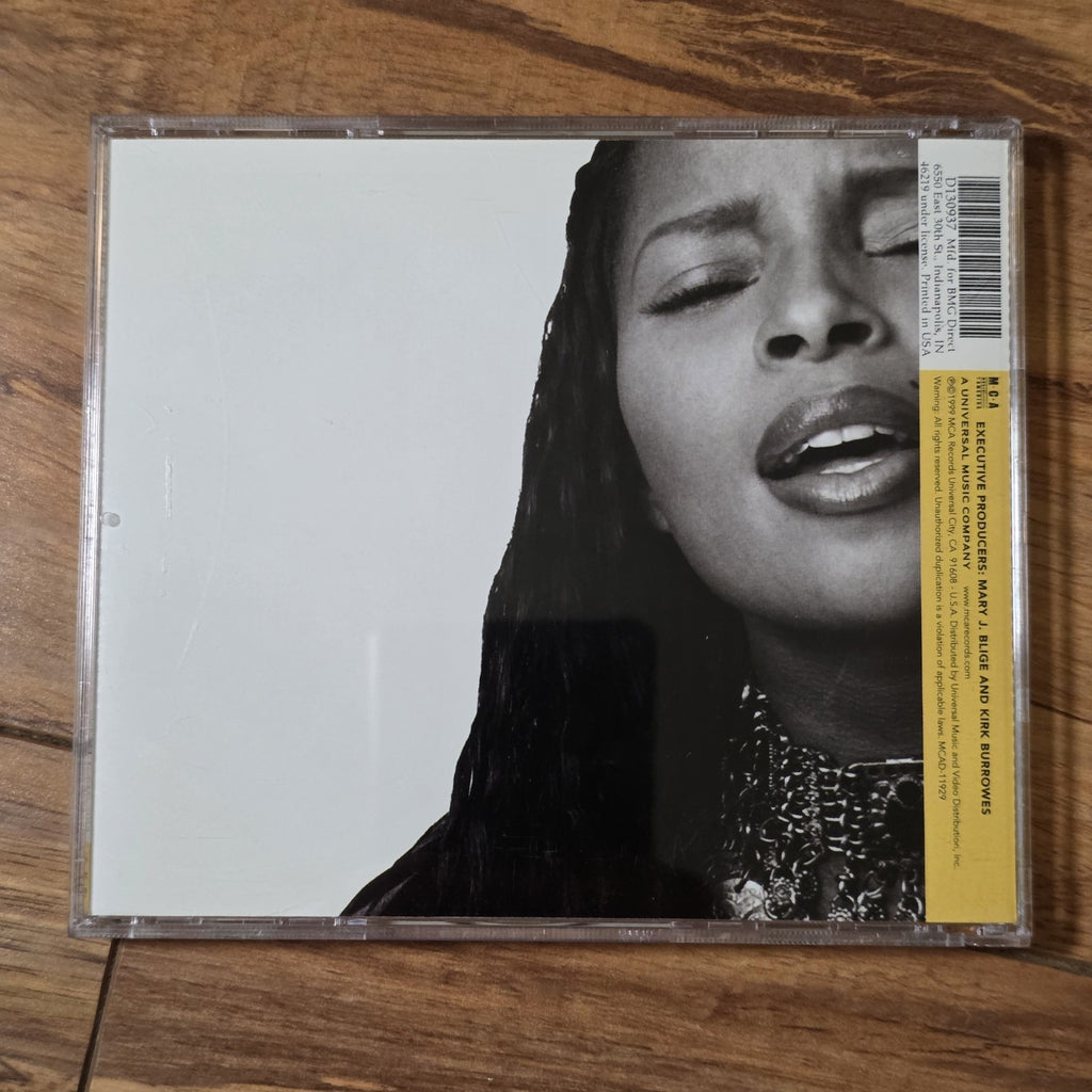 Mary J. Blige - Mary CD 1999 MCA Records R&B Soul