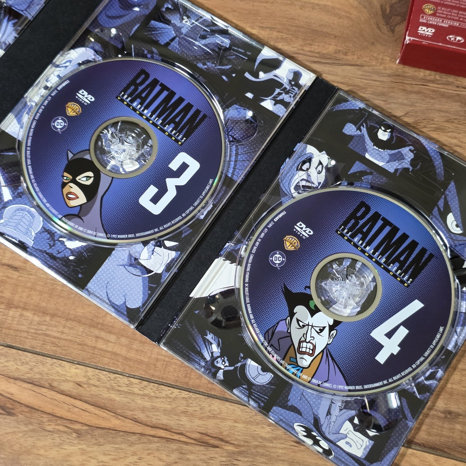 Batman The Animated Series Volume 1 1992 DVD Eric Radomski Animation DC