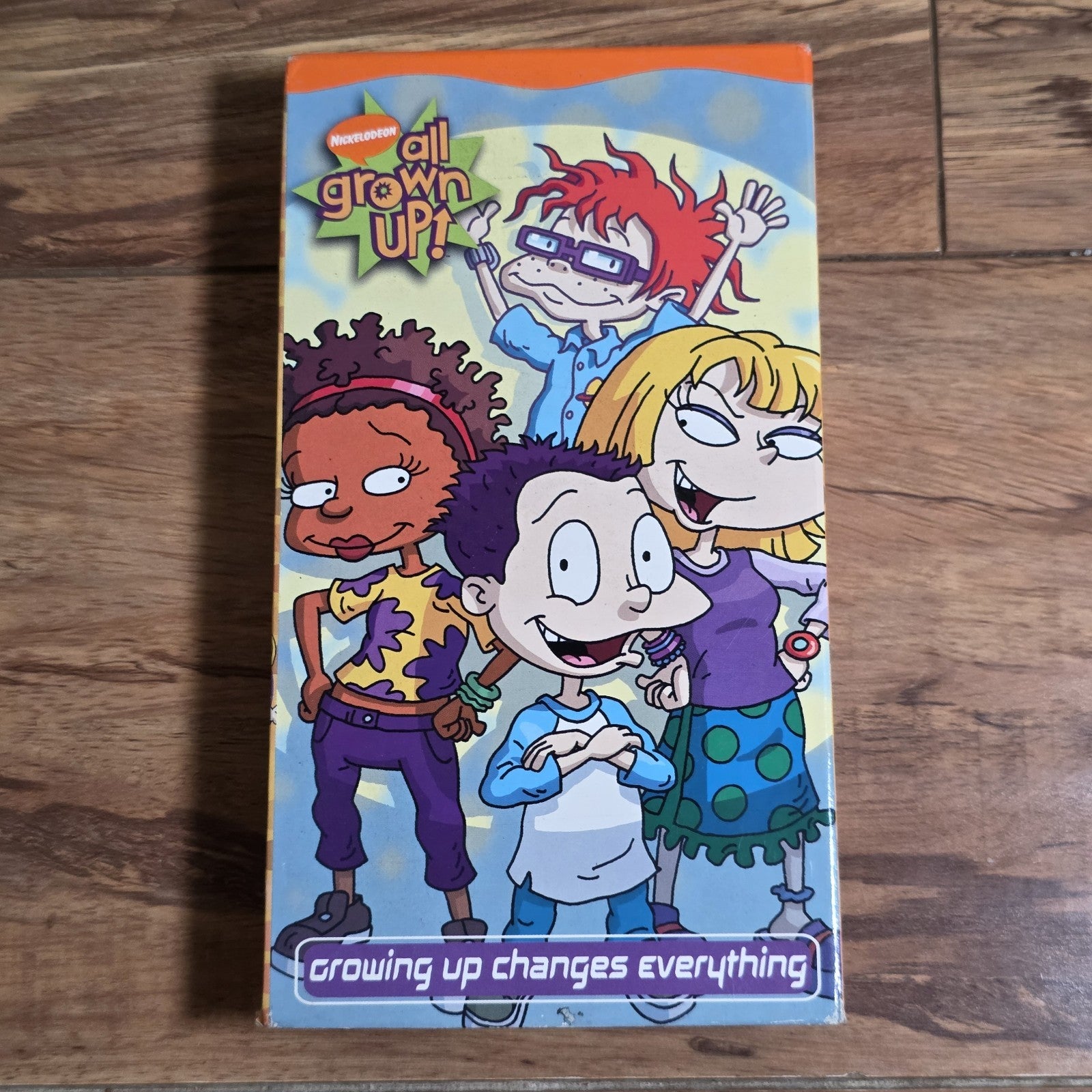 Rugrats All Grown Up Growing Up Changes Everything VHS 2003 Nickelodeon Cartoon