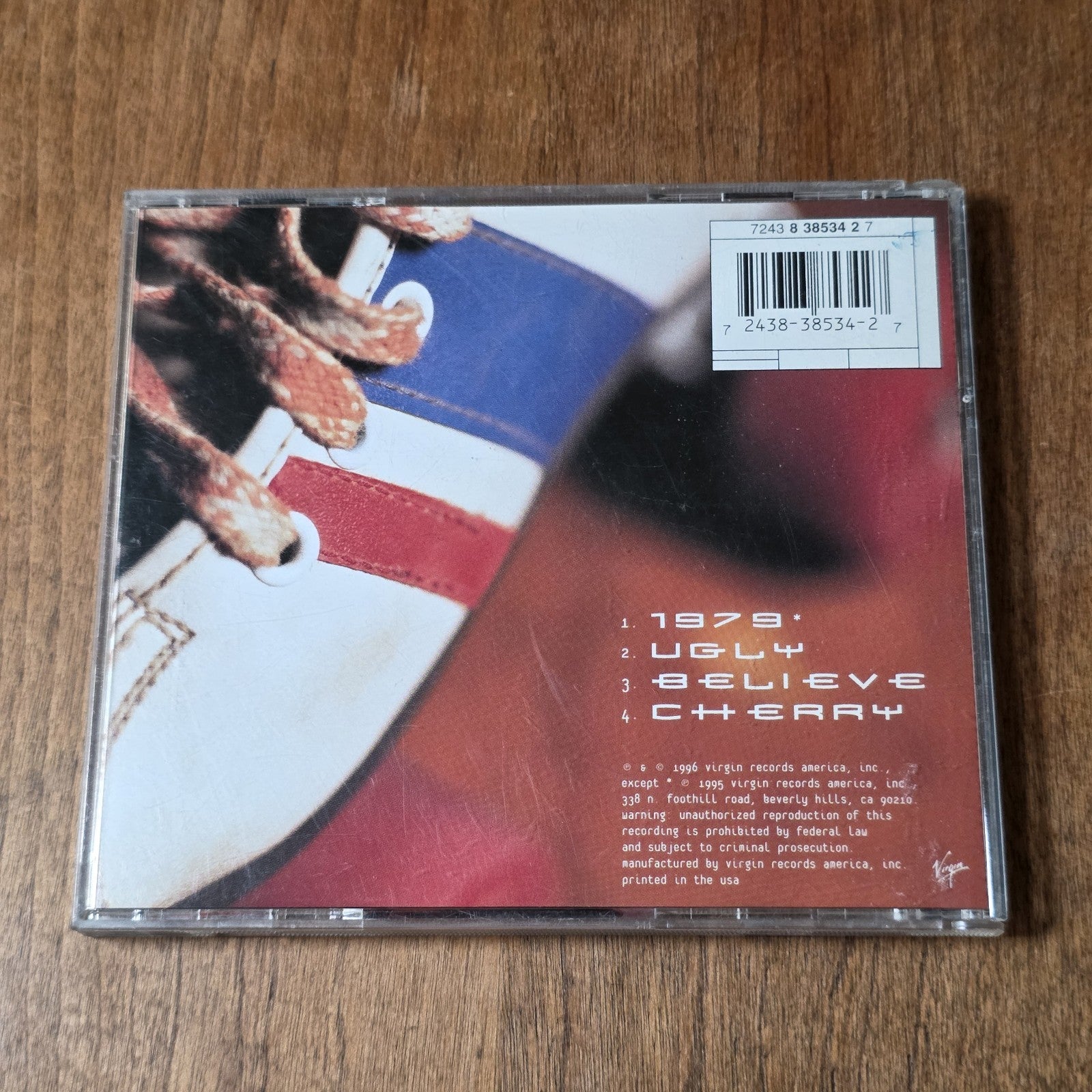 The Smashing Pumpkins - 1979 CD Single 1996 Alternative Rock