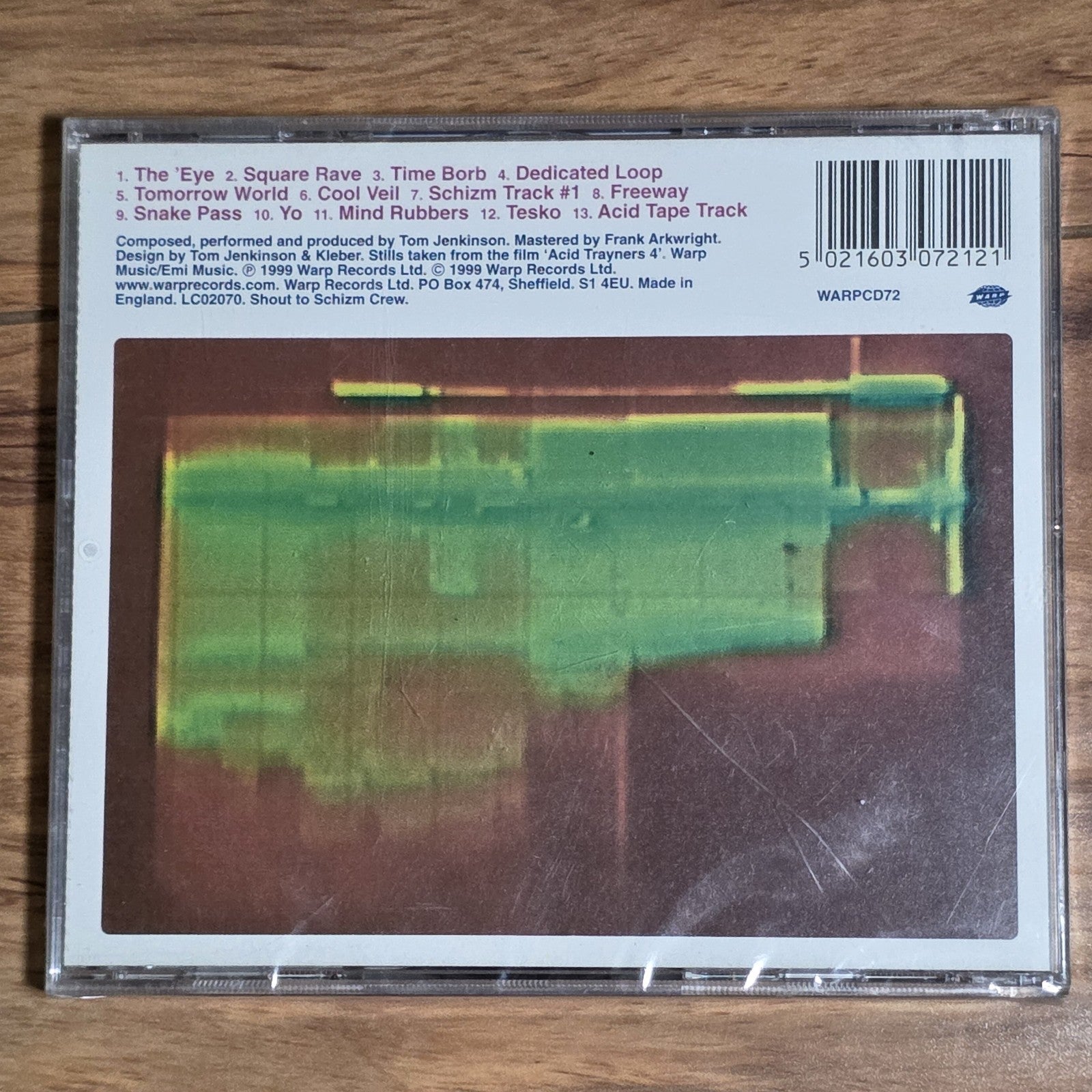 Squarepusher - Selection Sixteen CD Album 1999 Electronic Rare HTF Sealed New