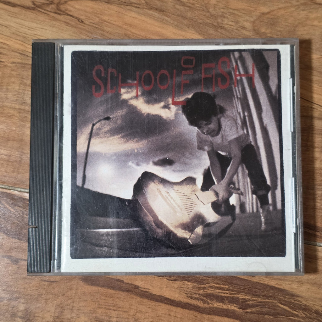 School of Fish - Self Titled CD 1991 Capitol Records Alternative Rock 90s