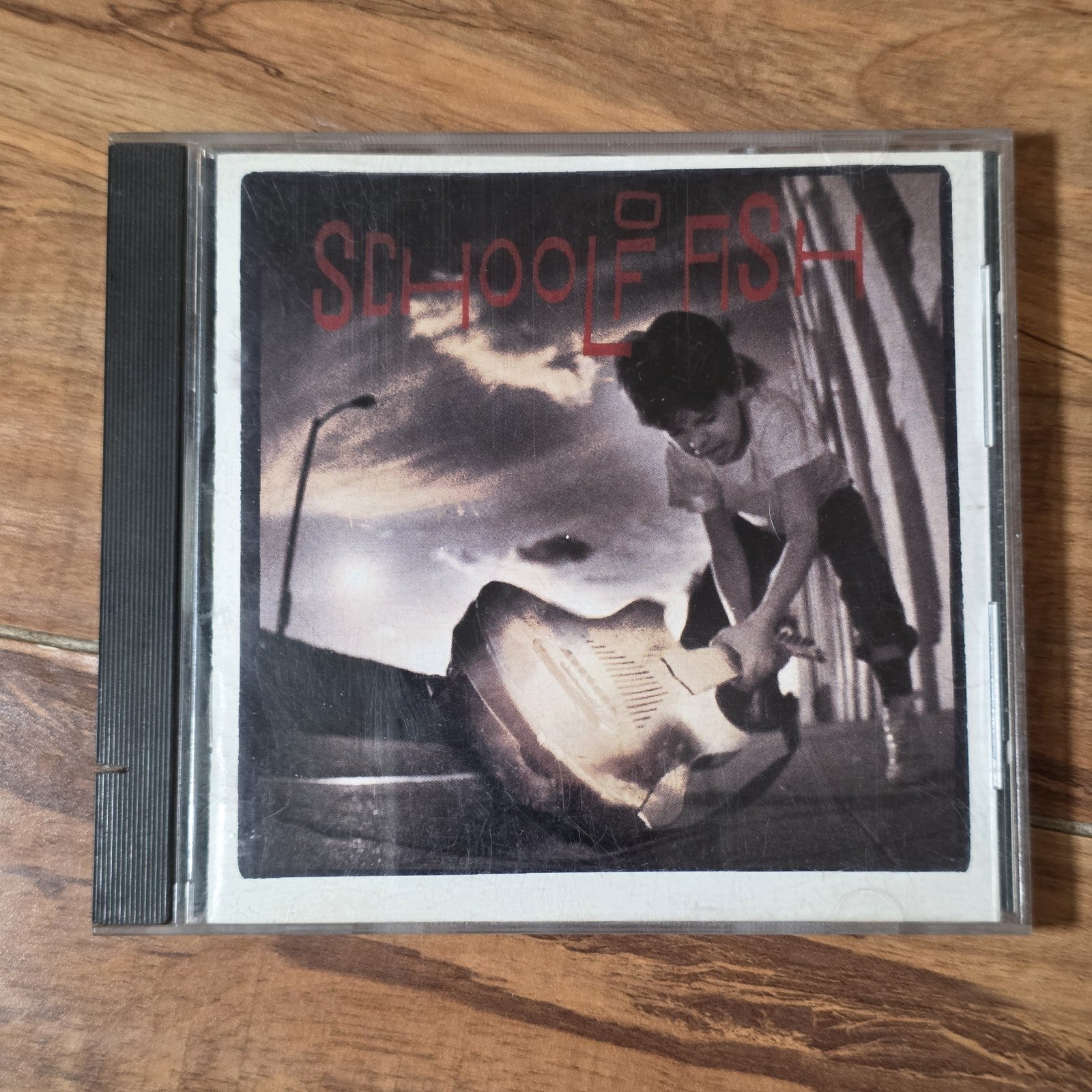School of Fish - Self Titled CD 1991 Capitol Records Alternative Rock 90s
