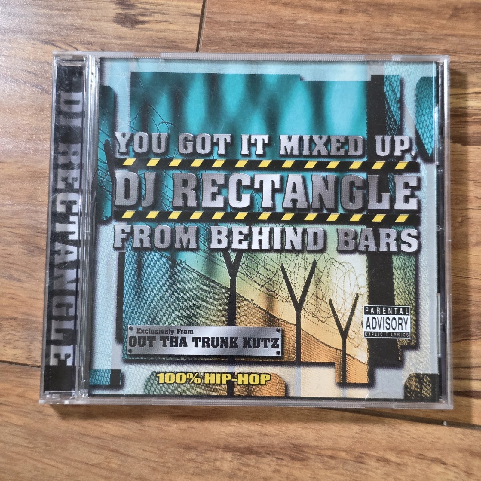 DJ Rectangle - You Got It Mixed Up From Behind Bars CD 1998 Hip Hop Rare HTF