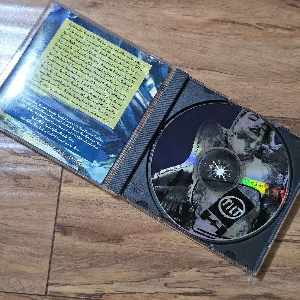 Tilt - Till It Kills CD Album 1995 Punk Rock