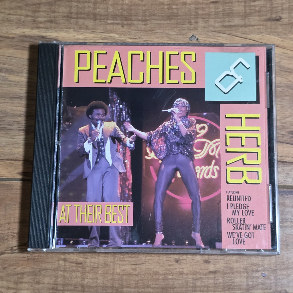 Peaches & Herb - At Their Best CD Compilation 1995 Soul R&B