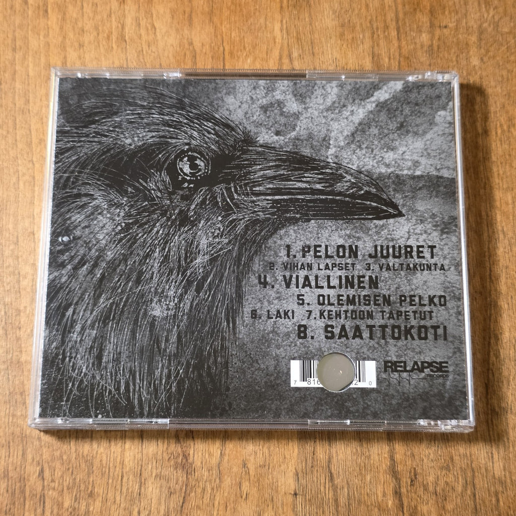 Unkind - Pelon Juuret CD Album 2013 Hardcore Punk
