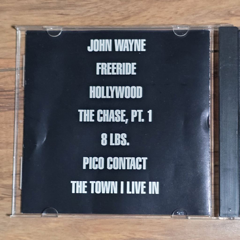Street Mentality - The Town I Live In CD Album 1992 Hip Hop Rare HTF