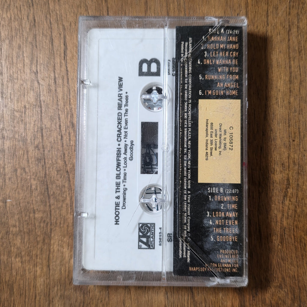 Hootie & the Blowfish - Cracked Rear View Cassette Album 1994 Alternative Rock