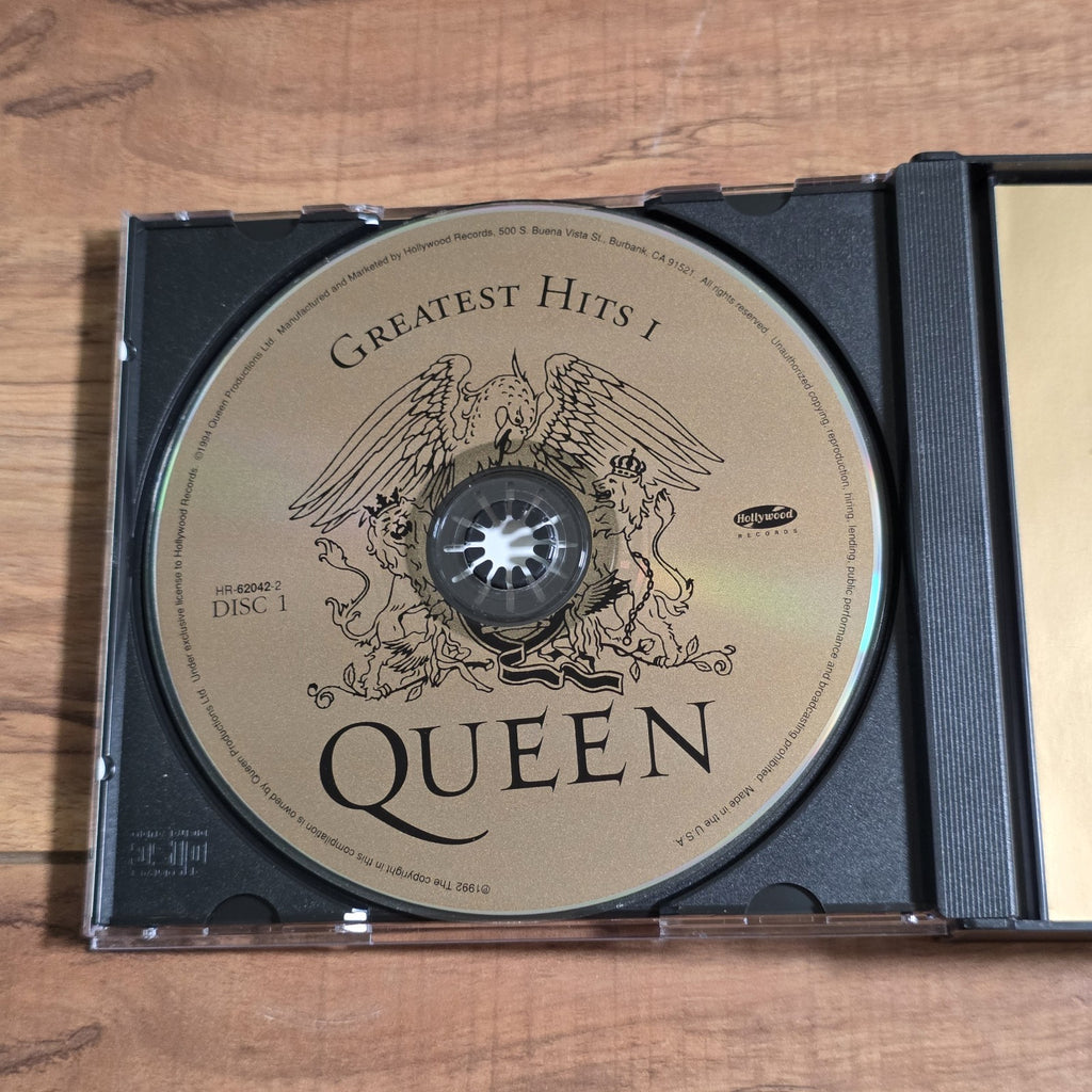 Queen - Greatest Hits 1 & 2 CD Compilation 1995 Classic Rock