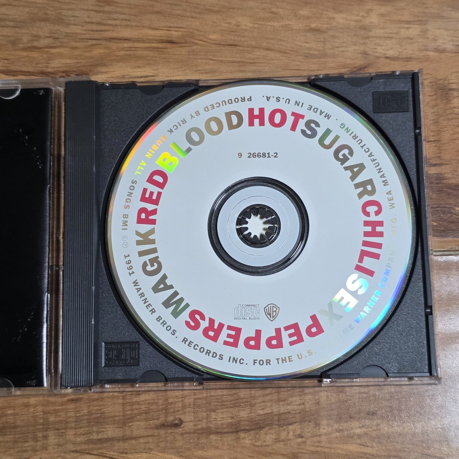 Red Hot Chili Peppers - Blood Sugar Sex Magik CD Album 1991 Alternative Rock
