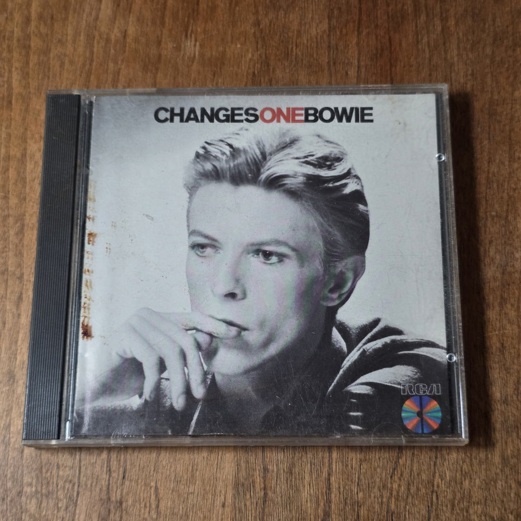 David Bowie - ChangesOneBowie CD Compilation 1976 Rock Japan Import Rare HTF