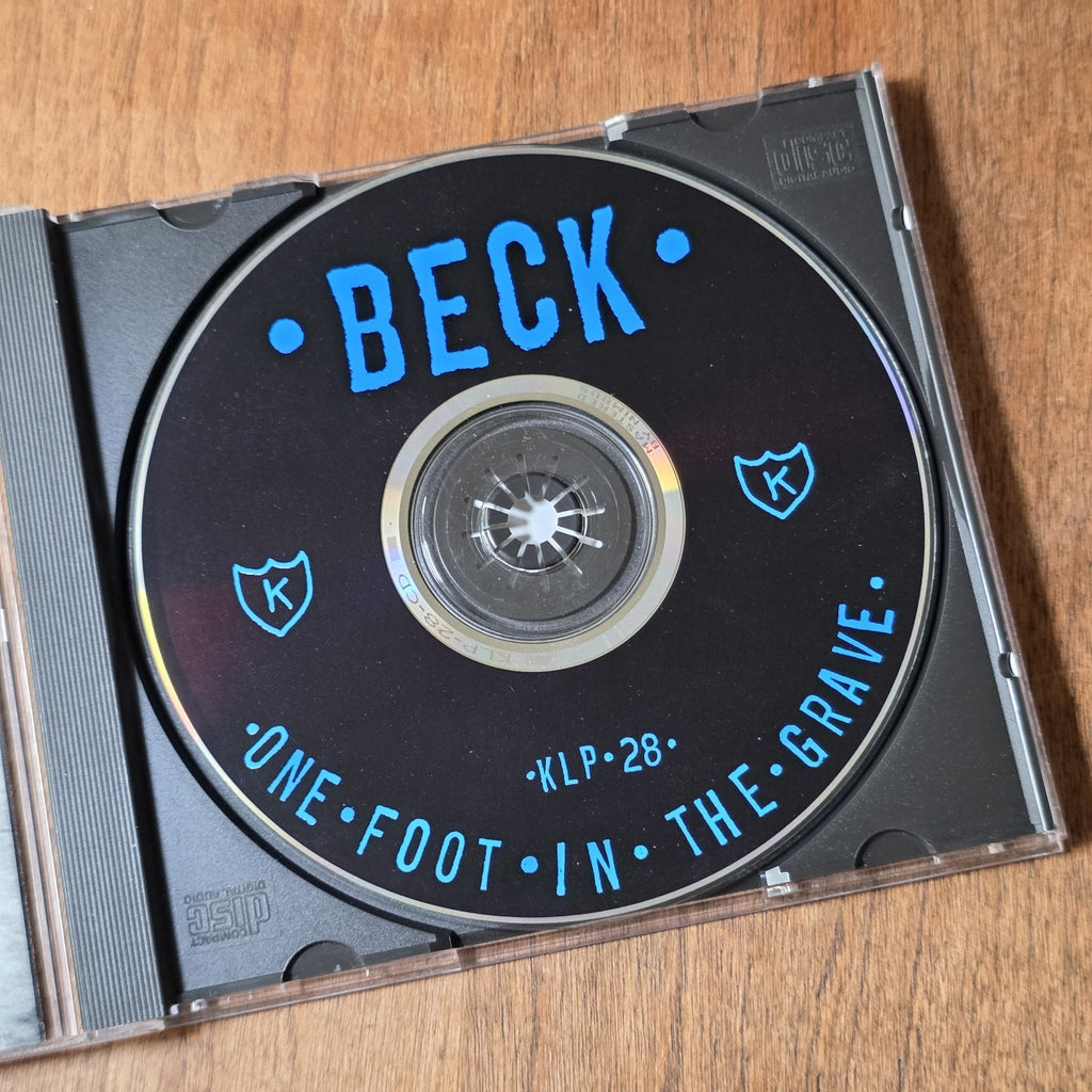 Beck - One Foot in the Grave CD Album 1998 Indie Rock