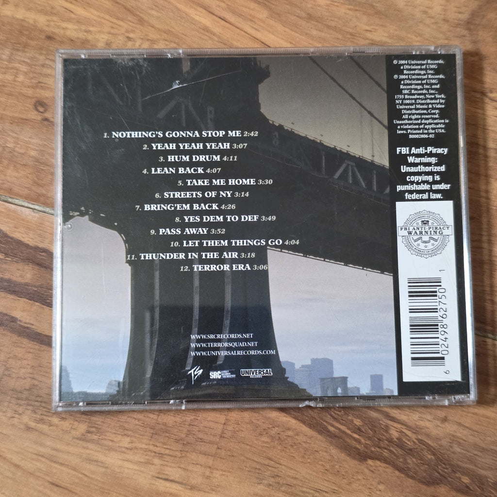 Terror Squad - True Story CD 2004 Universal Records Fat Joe Remy Ma Hip Hop