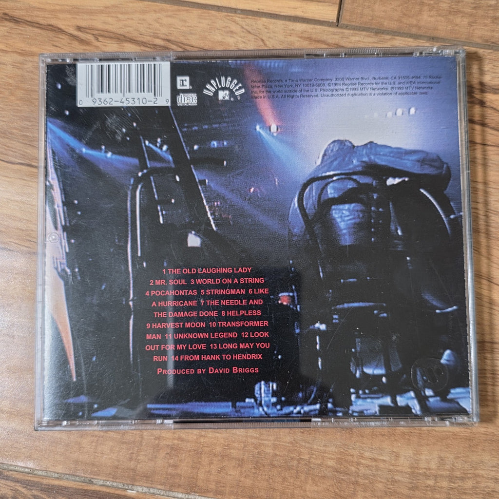 Neil Young - Unplugged CD Album 1993 Folk Rock