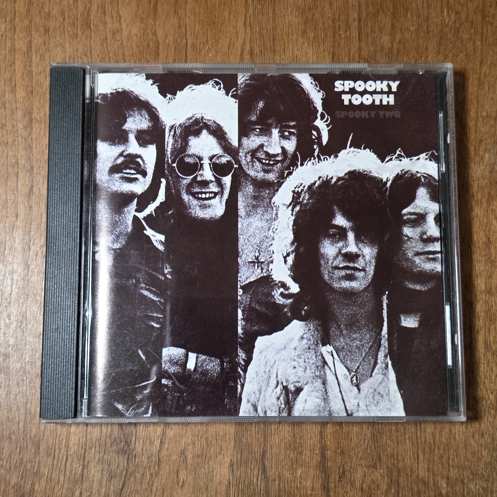 Spooky Tooth - Spooky Two CD Album 1990 Blues Rock HTF