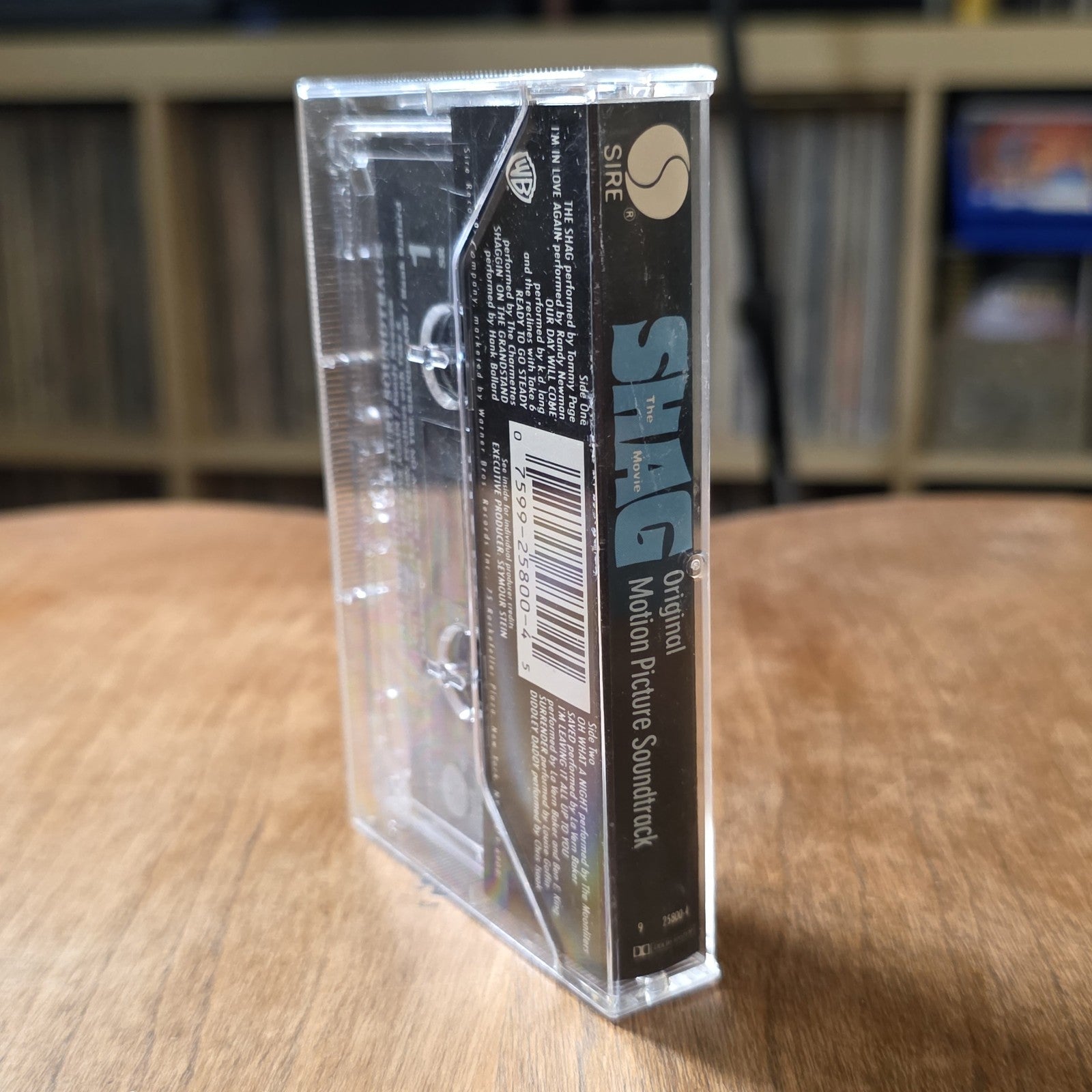 Shag Cassette Movie Soundtrack 1988 Pop Rock