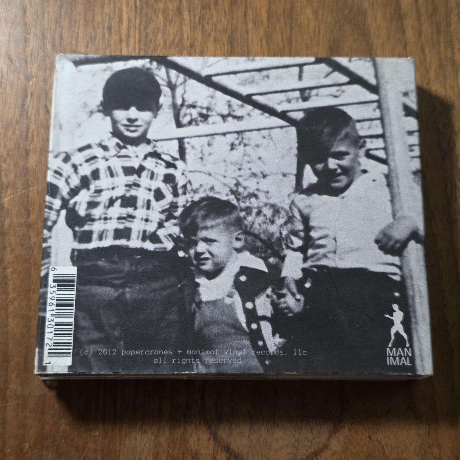 Papercranes - Three CD Album 2012 Indie Rock Digipak