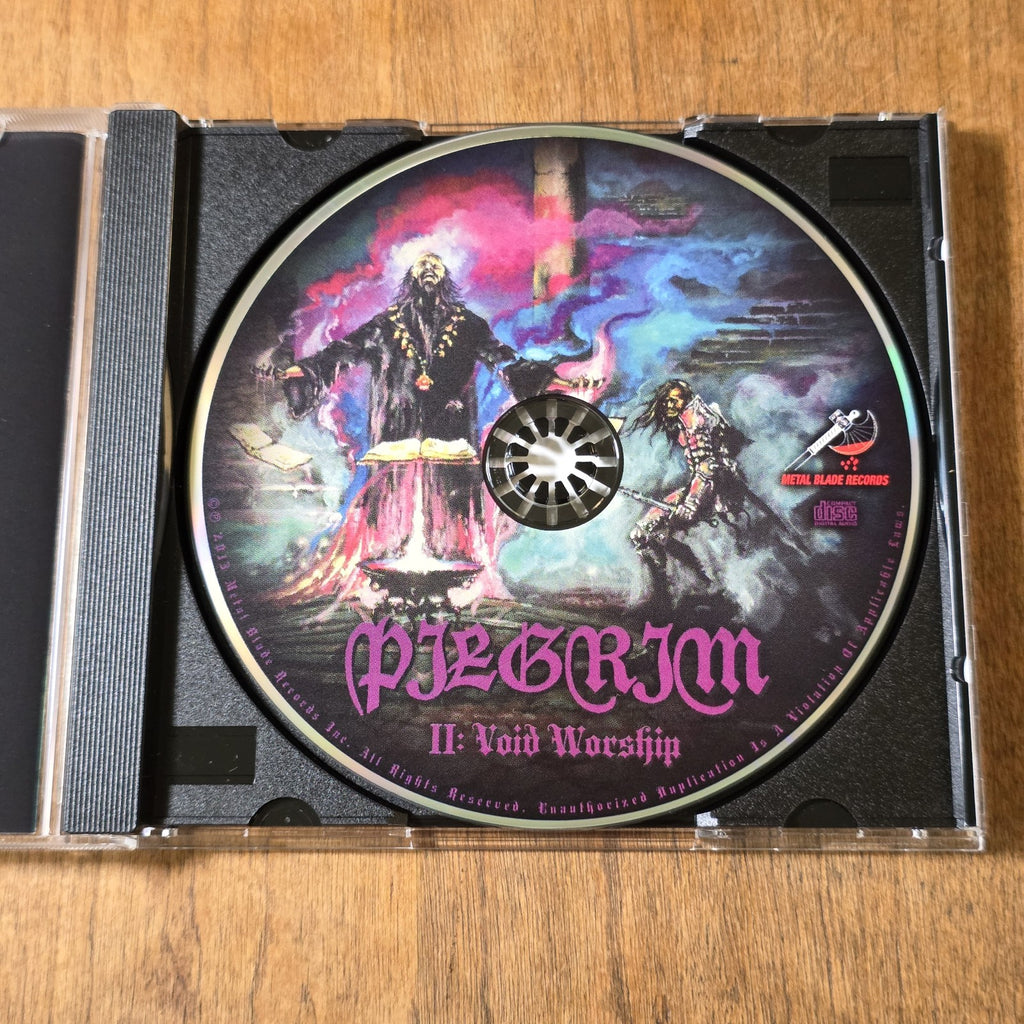 Pilgrim - Void Worship CD Album 2014 Doom Metal Metal Blade Records