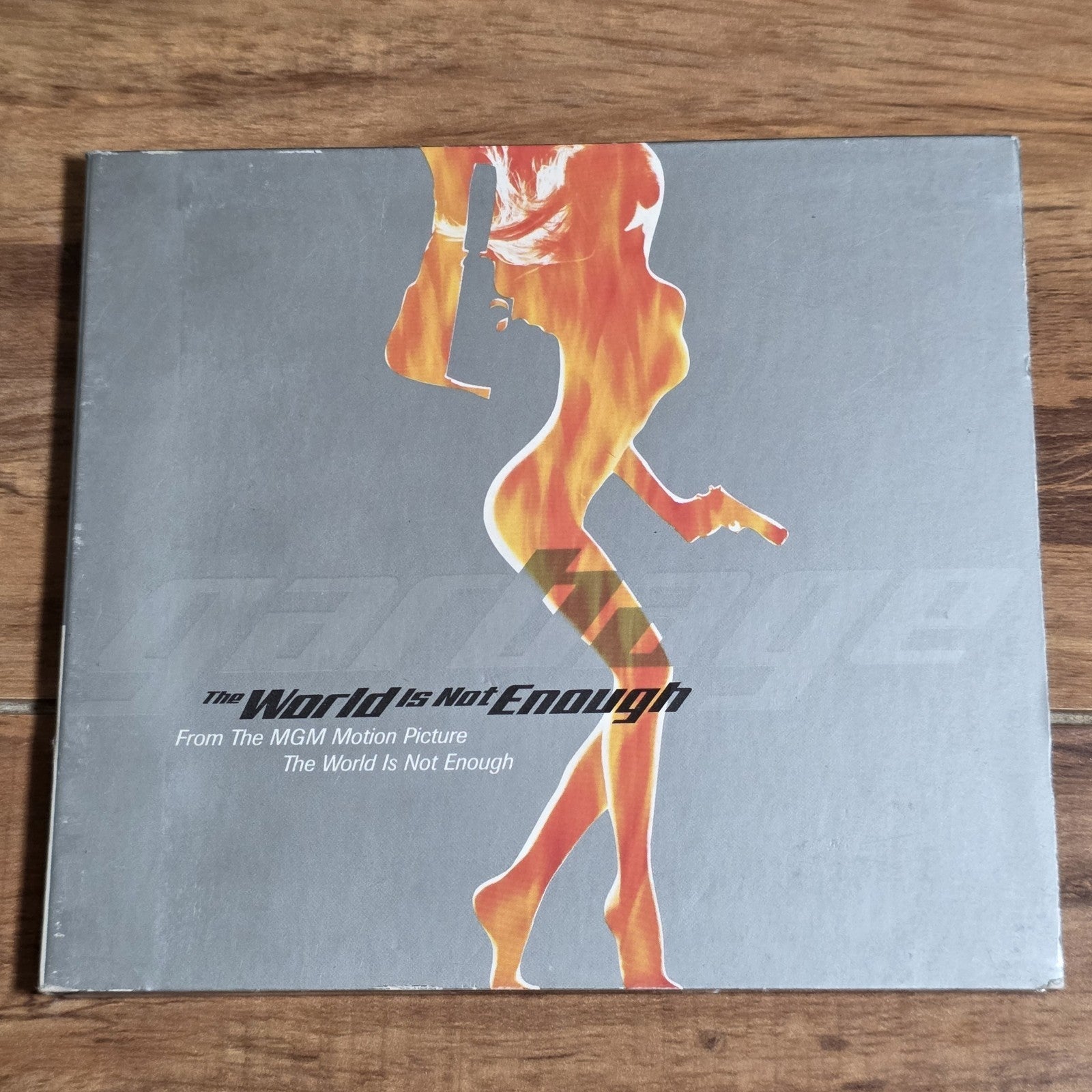 Garbage - The World Is Not Enough CD Single 1999 Alternative Rock