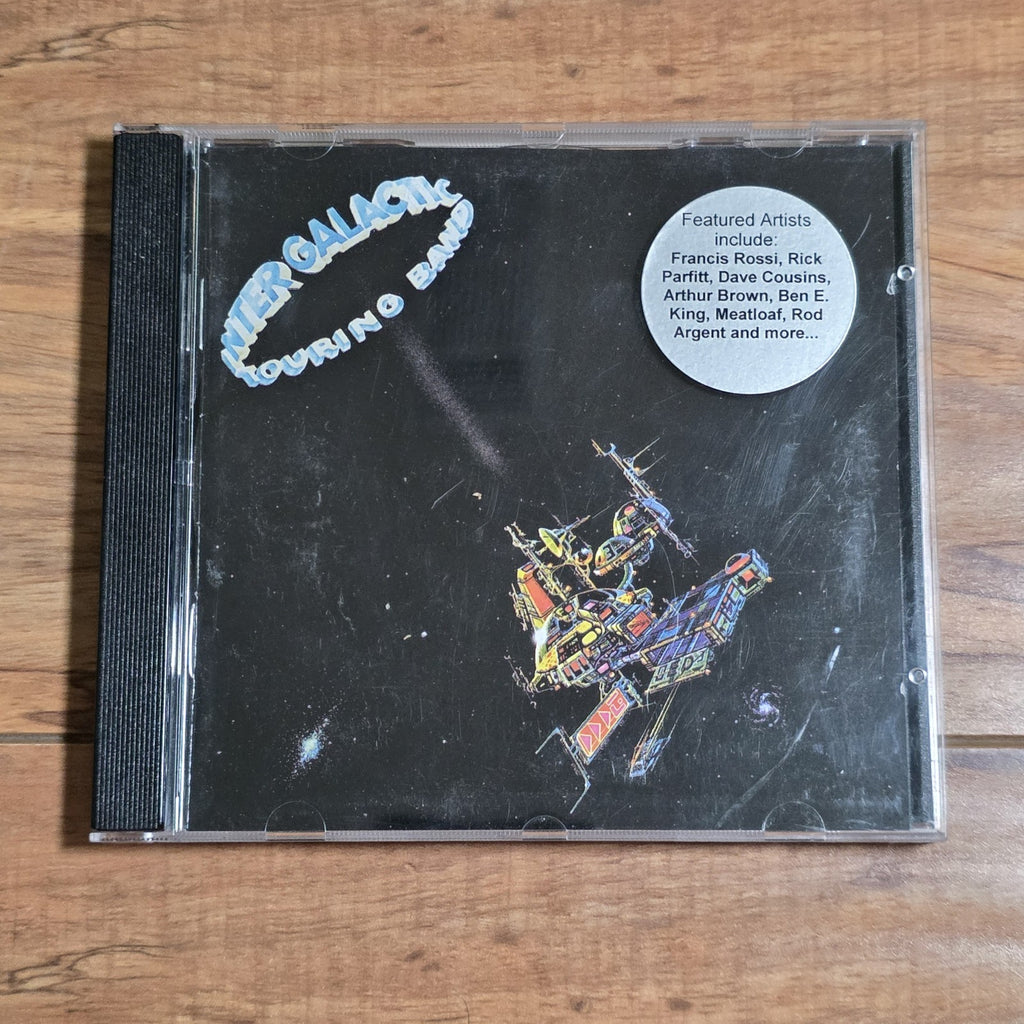 The Intergalactic Touring Band - Self Titled CD 2002 Progressive Rock Rare HTF