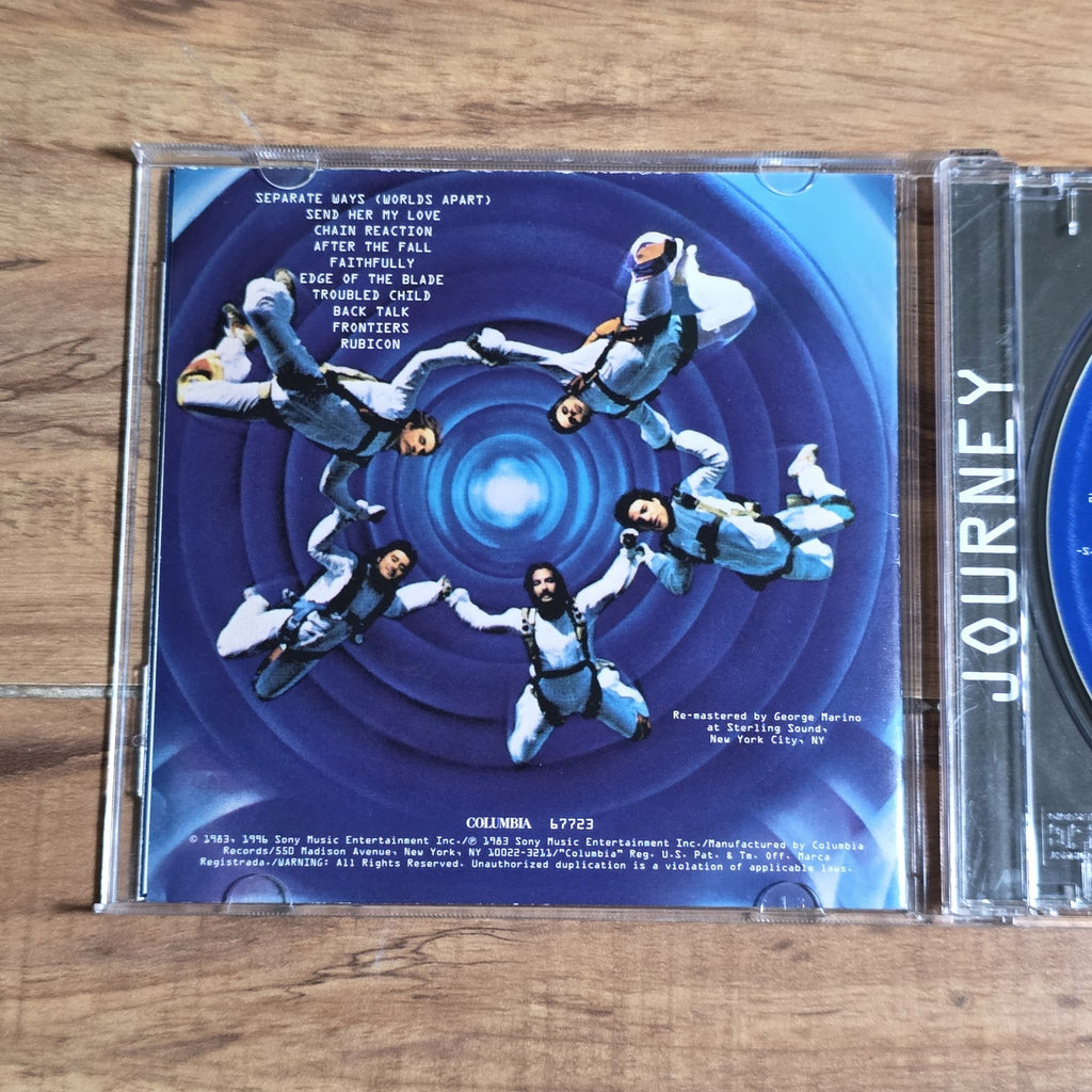 Journey - Frontiers CD Album 1996 Hard Rock