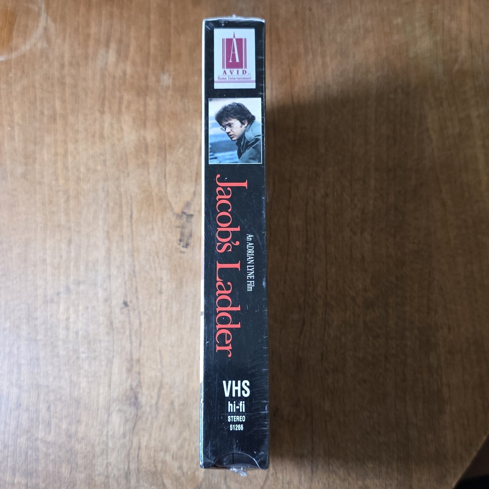 Jacob's Ladder VHS 1990 Horror Thriller Factory Hi-Fi Tim Robbins Sealed New