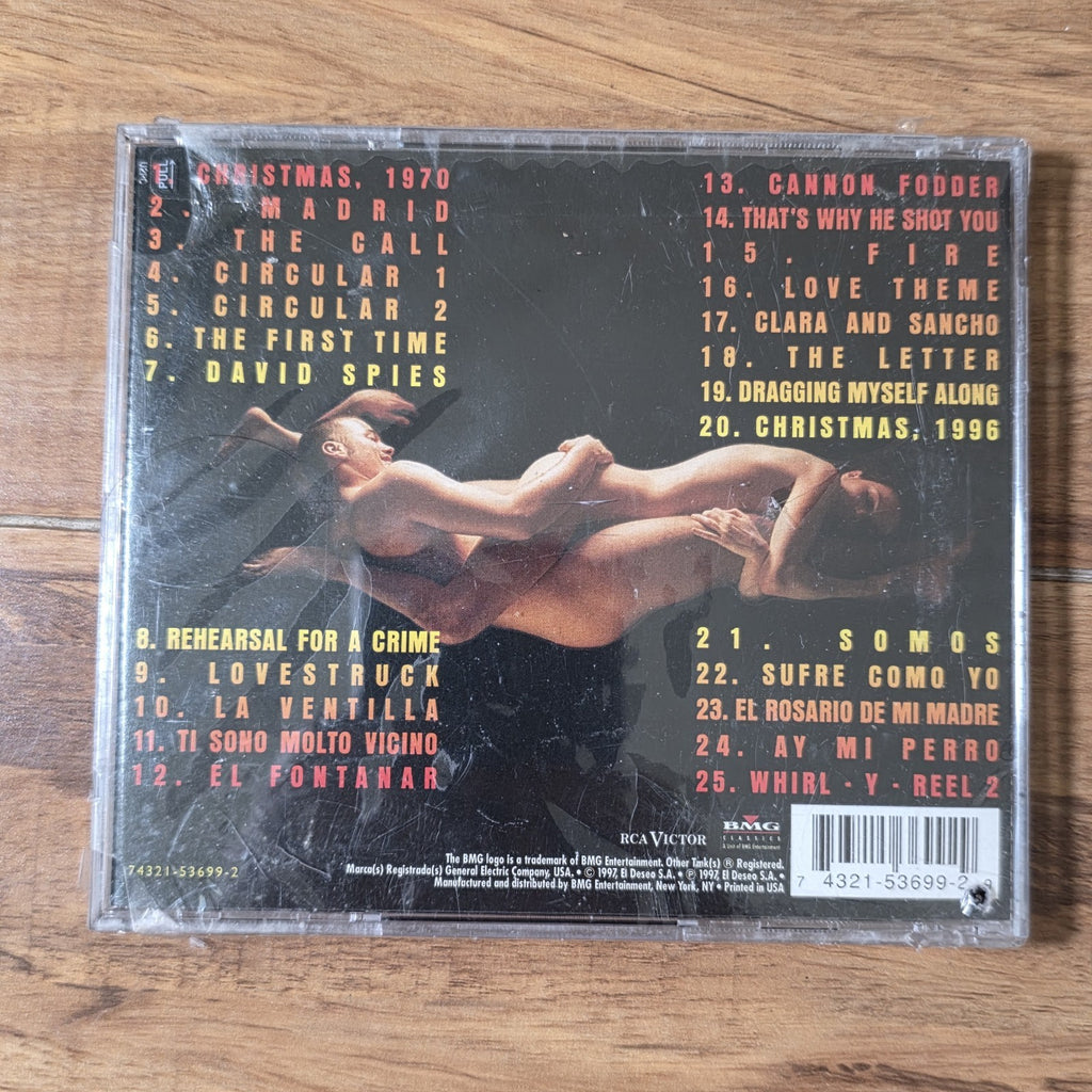 Alberto Iglesias - Live Flesh Original Soundtrack CD Album 1998 New Sealed