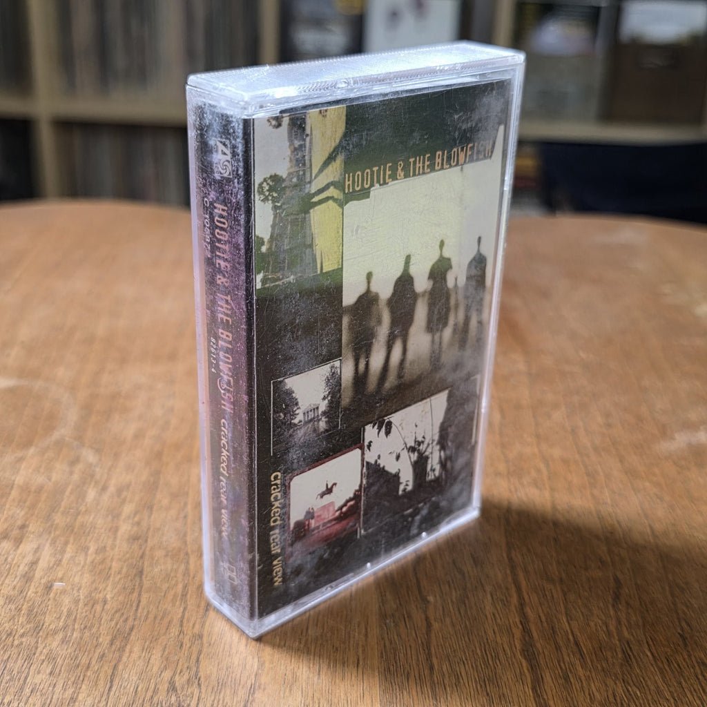 Hootie & the Blowfish - Cracked Rear View Cassette Album 1994 Alternative Rock