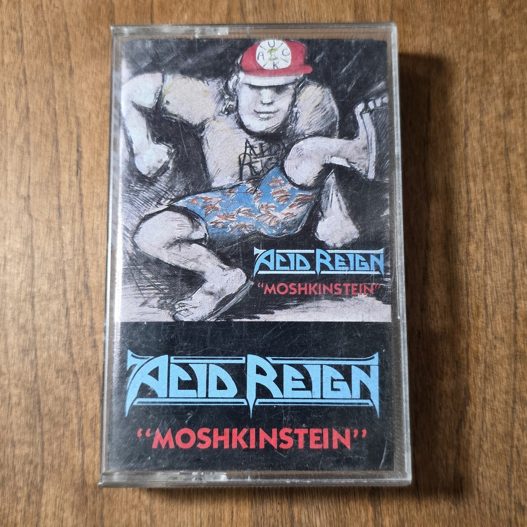 Acid Reign - Moshkinstein Cassette EP 1988 Thrash Metal Rare HTF
