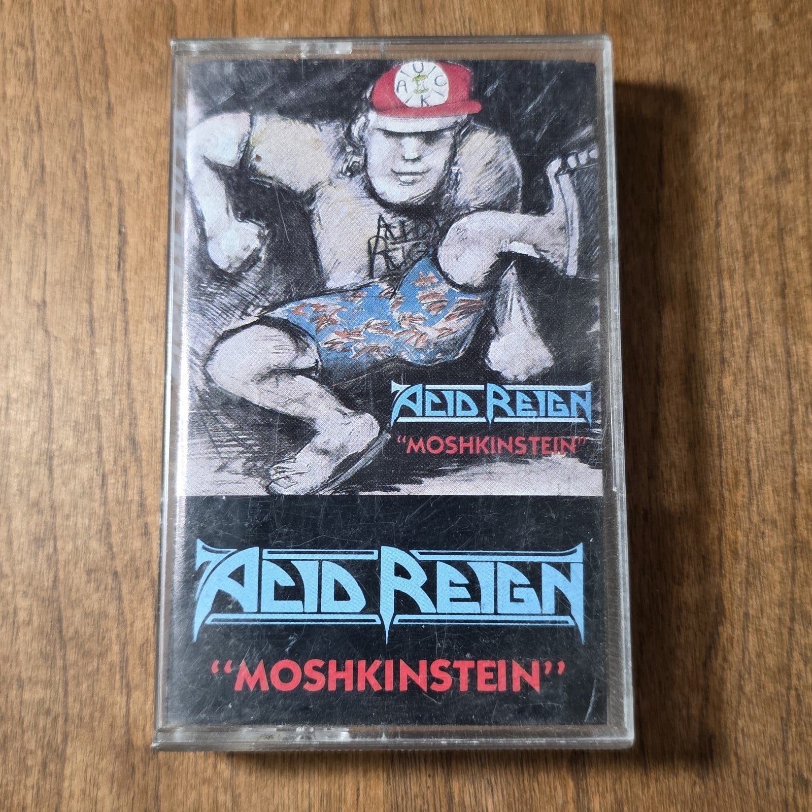 Acid Reign - Moshkinstein Cassette EP 1988 Thrash Metal Rare HTF