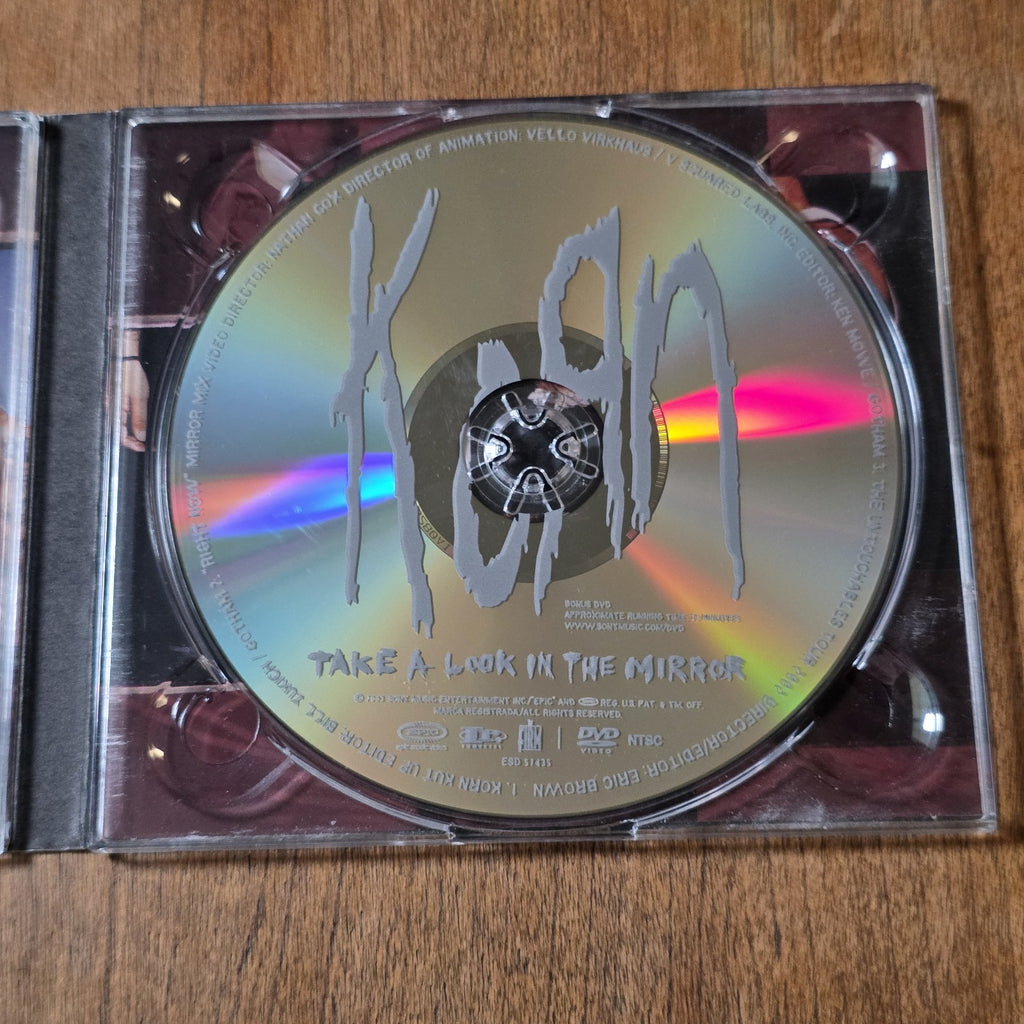 Korn - Take A Look In The Mirror CD DVD Album 2003 Nu Metal