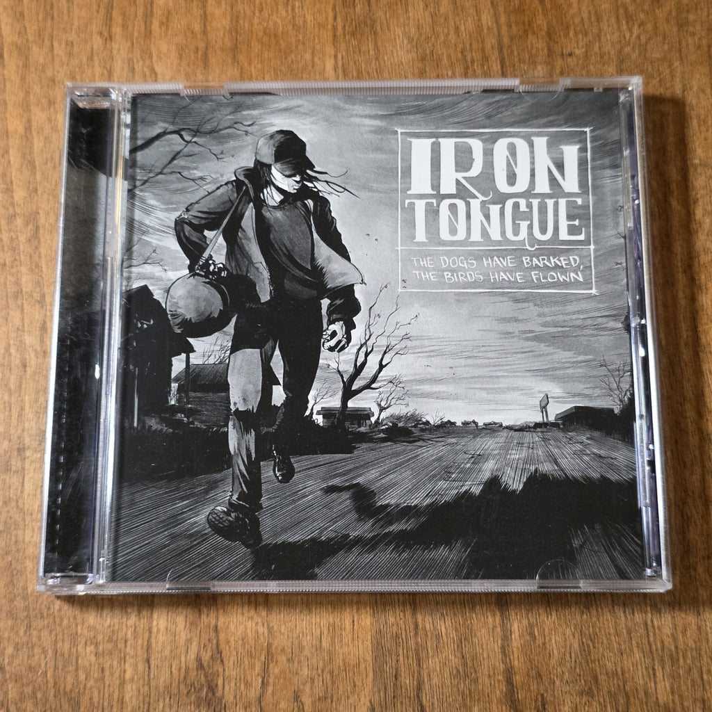 Iron Tongue - The Dogs Have Barked, the Birds Have Flown CD Album 2013 Metal