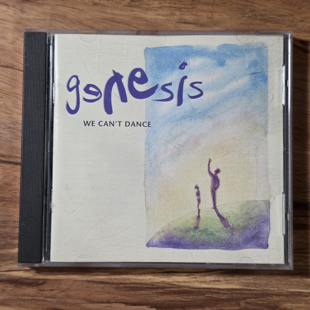Genesis - We Can't Dance CD 1991 Atlantic Records Phil Collins Rock