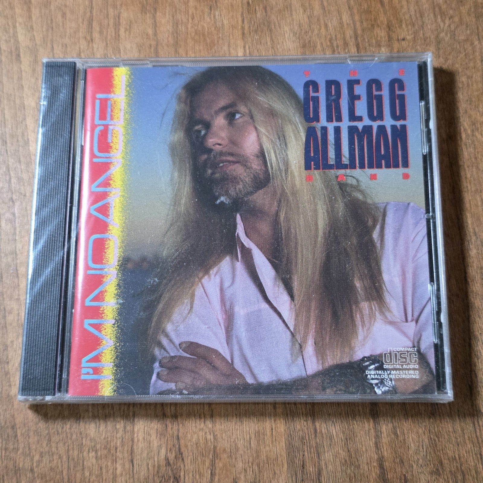 The Gregg Allman Band - I'm No Angel CD Album 1987 Southern Rock Sealed New