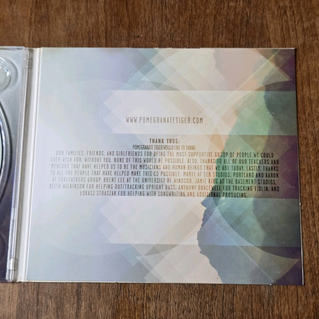 Pomegranate Tiger - Entities CD Album 2013 Prog Metal Rare HTF