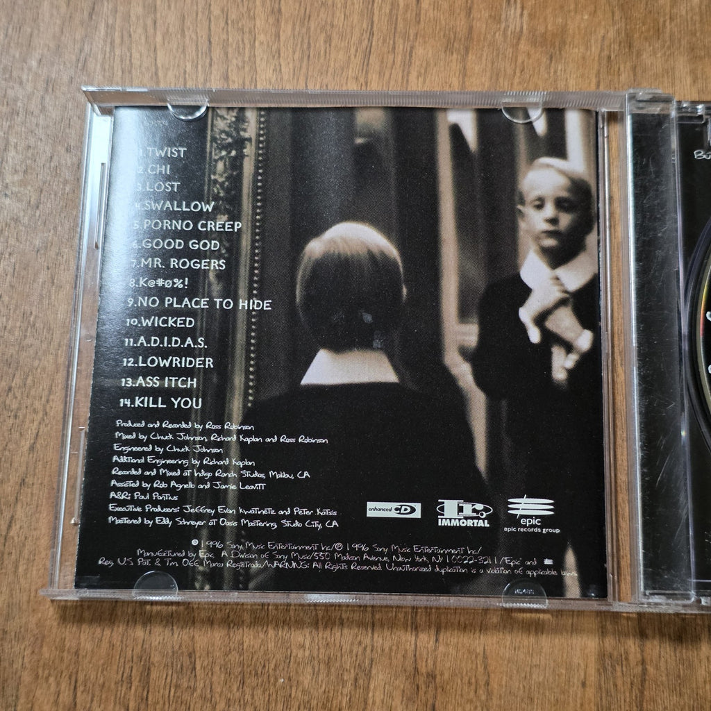 Korn - Life Is Peachy CD Album 1996 Nu Metal