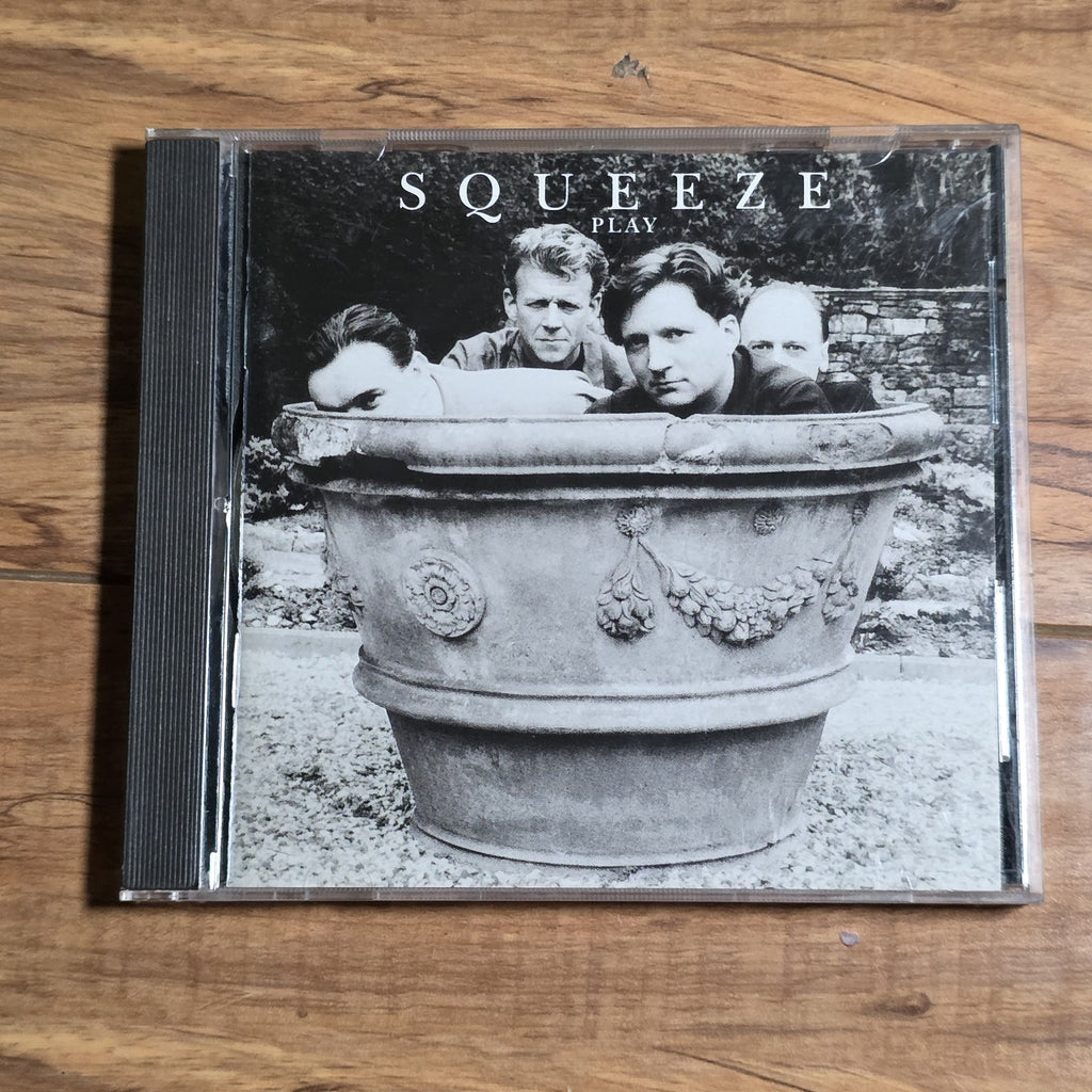 Squeeze - Play CD Album 1991 Pop Rock Reprise