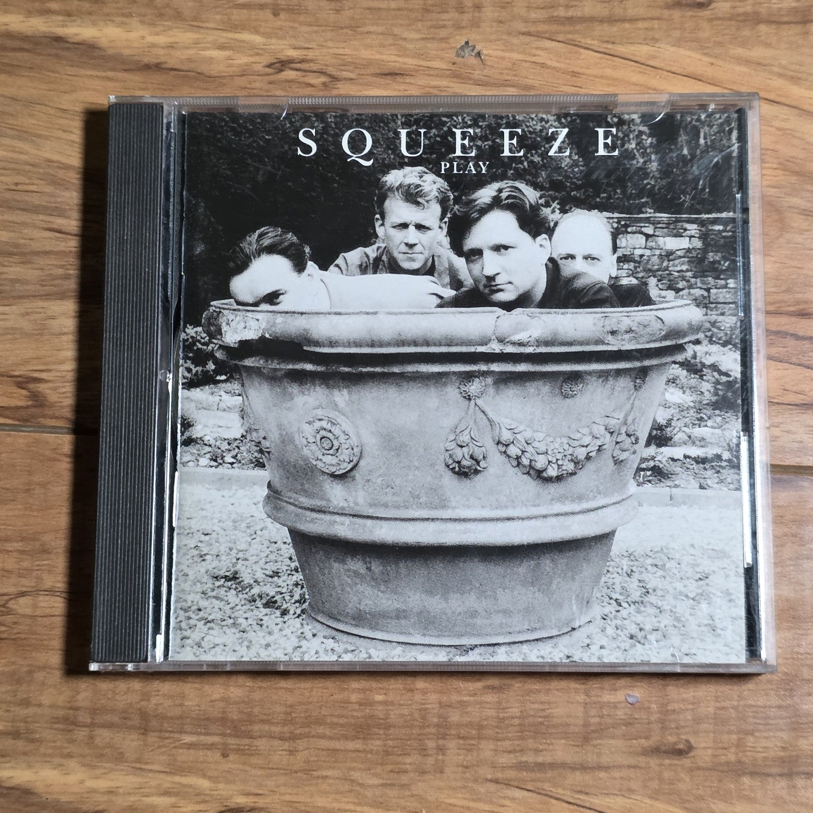 Squeeze - Play CD Album 1991 Pop Rock Reprise
