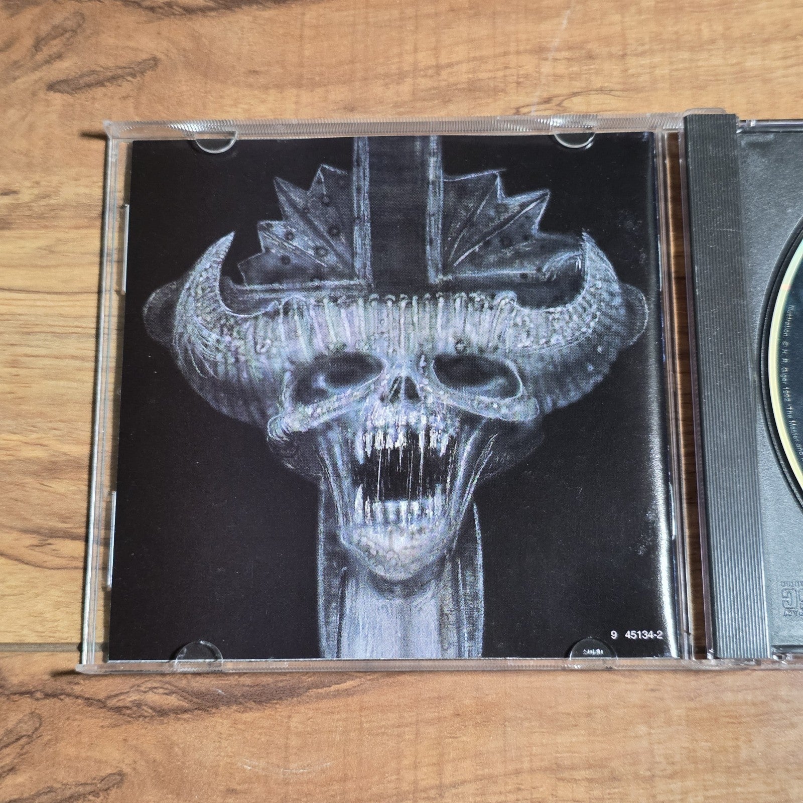 Danzig - Danzig III How the Gods Kill CD Album 1992 Heavy Metal Rare HTF